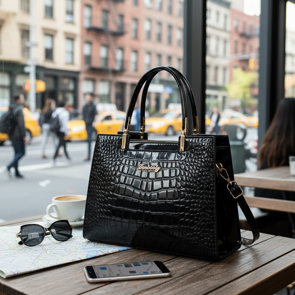 Victoria | Women’s Handbag With Structured Design And Luxe Style | Casual