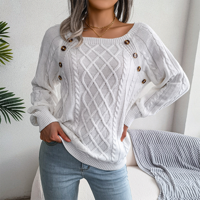 Calla | Cozy Cable Knit Sweater