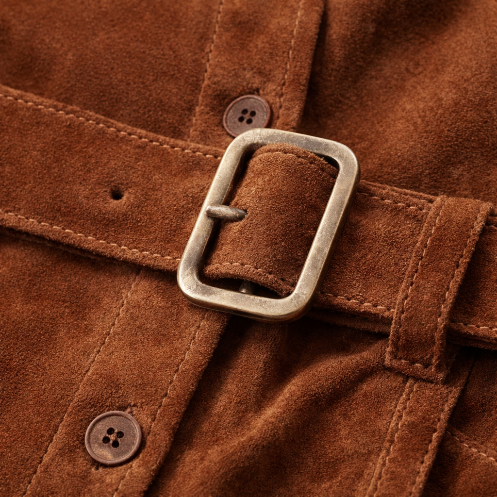 Jessara | Women's Floral Dress With Button Front Design And Belted Waist | Casual